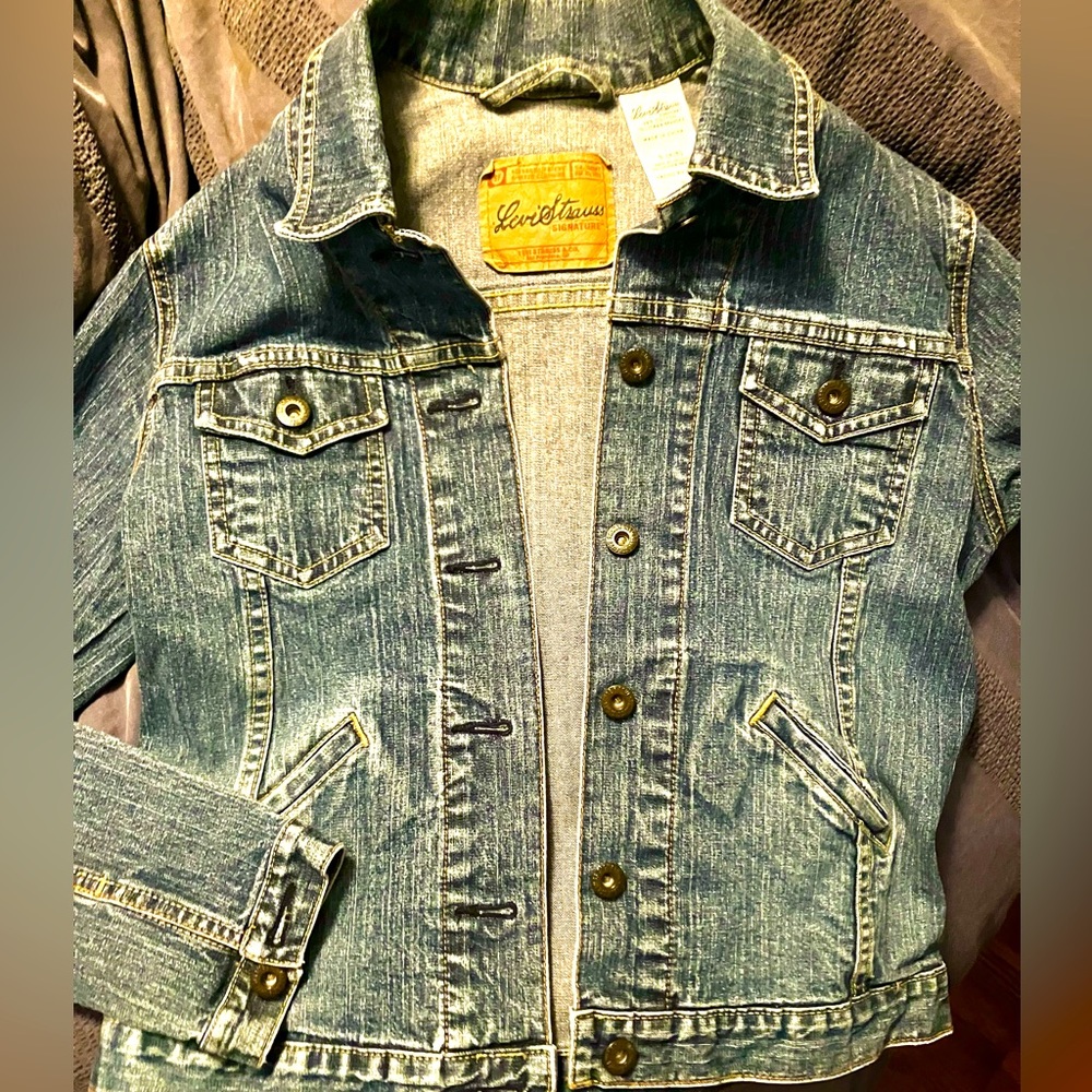 Levi’s Denim Jean Jacket